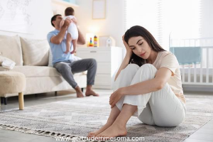 A-mother-delegating-duties