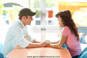 Couple-on-their-first-date