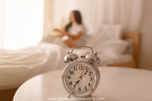 Stay-at-home-mom-woken-by-alarm