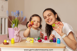 Mom-and-toddler-playing