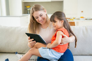 Stay-at-home-mom-with-her-toddler