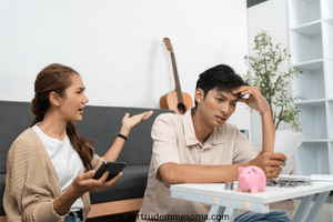 Couple -communicating