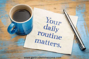 Image-showing-your-daily-routine-matters