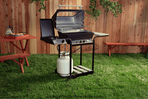 Grilling-machine