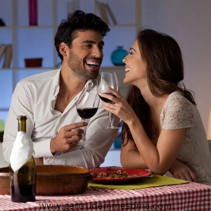 Couple-having-a-date-night-at-home