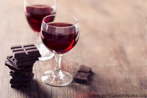 Wine-and-chocolate