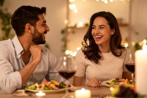 Couple-discussing-as-date-night-ideas-for-tired-parents