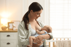A-breastfeeding-mom