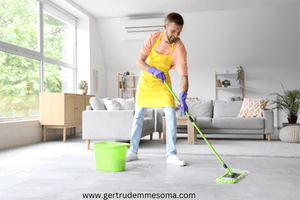 Man-lifting-heavy-mental-load-from-his-wife